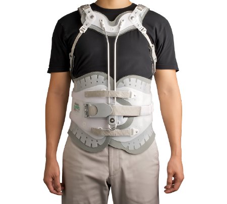 Picture of Back Brace Aspen® One Size Fits Most 24 to 70 Inch Waist Circumference @#$USER_ATTR$#@993740