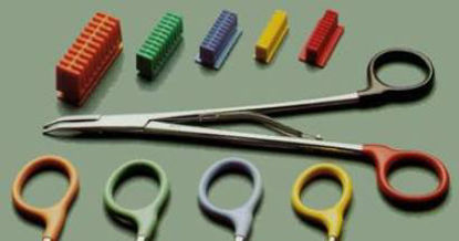 Picture of Traditional Style Ligating Clip Hemoclip® Tantalum Large Orange Clip 10 Clips523370