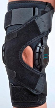 Picture of Knee Stabilizer Large Hook and Loop Closure 18 to 20 Inch Circumference Left or Right Knee5645PS-L