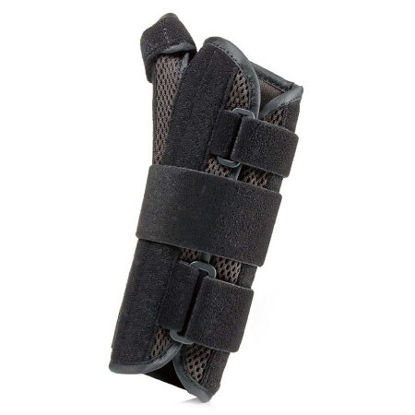 Picture of Wrist Brace with Abducted Thumb ProLite® Airflow Mesh / Metal / Plastic Right Hand Black Small / Medium7571850