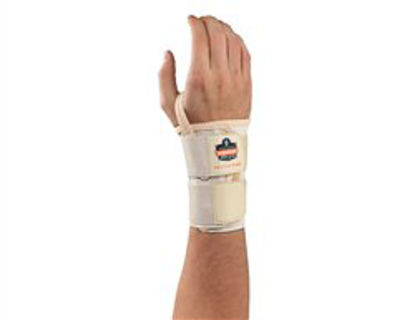 Picture of Wrist Support ProFlex® 4010 Double Strap Elastane / Elastic / Polyester Left Hand Tan Small70132