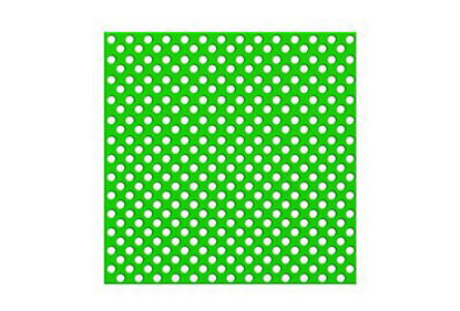 Picture of Splinting Material Orfit® Colors NS 13% Micro Perforated 1/12 X 18 X 24 Inch Thermoplastic with Non-Stick Coating Hot Green24-5785-1