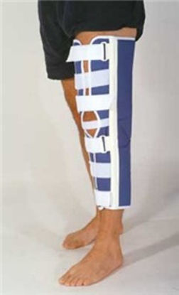 Picture of Knee Immobilizer Alimed® X-Large Loop Lock Closure Left or Right Knee62283