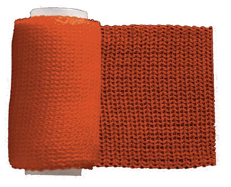 Picture of Cast Tape Techform® Premium 2 Inch X 12 Foot Fiberglass / Polypropylene / Resin Orange204OR