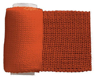 Picture of Cast Tape Techform® Premium 2 Inch X 12 Foot Fiberglass / Polypropylene / Resin Orange204OR