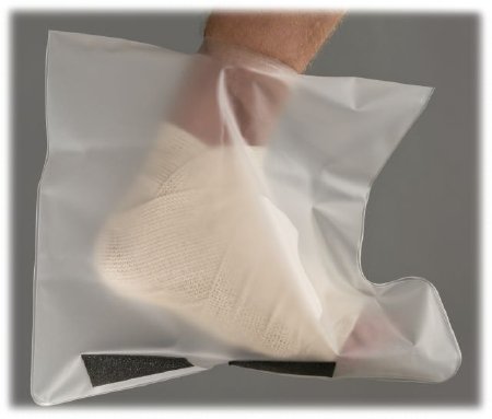 Picture of Foot Cast and Bandage Protector AquaShield® Polyurethane 8 to 10-1/2 Inch Lower Leg Circumference Above AnkleL13