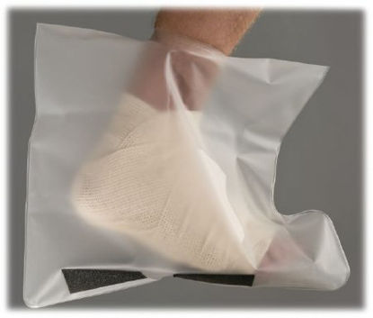 Picture of Foot Cast and Bandage Protector AquaShield® Polyurethane 8 to 10-1/2 Inch Lower Leg Circumference Above AnkleL13