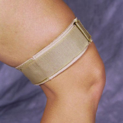 Picture of Knee Strap Cho-Pat® Small Pull-On 15-1/2 to 18-1/2 Inch Circumference Left or Right Knee927354