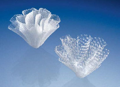 Picture of Inguinal Hernia Repair Mesh Plug PerFix™ Light Nonabsorbable Polypropylene Monofilament 1-1/2 X 2 Inch Large Style White @#$STERILITY_ATTR$#@0117080