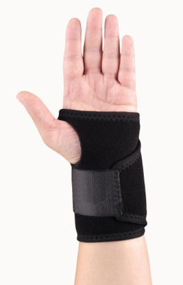Picture of Wrist Wrap KUHL™ Neoprene Left Hand Black One Size Fits Most5817-LT