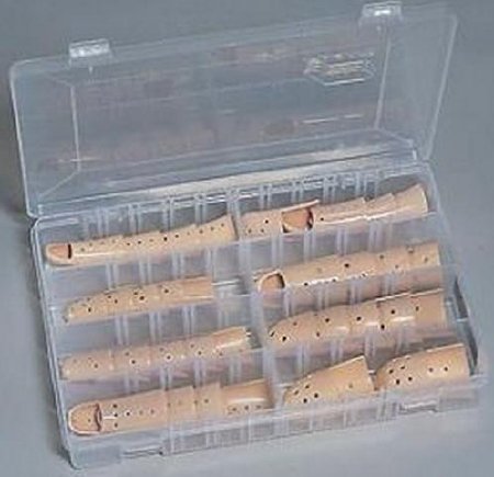 Picture of Finger Splint Stax® Finger Transparent10021