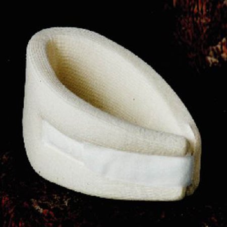 Picture of Cervical Collar Rolyan® Contoured / Medium-Firm Density Adult One Size Fits Most One-Piece 12 to 22 Inch Neck Circumference551039