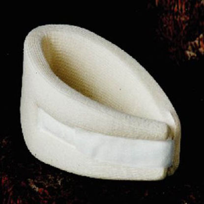 Picture of Cervical Collar Rolyan® Contoured / Medium-Firm Density Adult One Size Fits Most One-Piece 12 to 22 Inch Neck Circumference551039