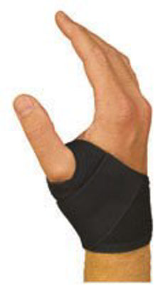 Picture of Thumb Splint Small Left or Right Hand Black224422