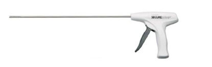 Picture of Laproscopic Fixation Device SECURESTRAP™ Pistol Grip Handle Polymer Blend Strap Absorbable StrapsSTRAP12