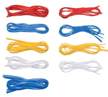 Picture of Vessel Loop Key Surgical Maxi Red Silicone Radiopaque Sterile 0.09 X 18 InchVL-205