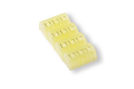 Picture of Adhesive Cartridge Style Ligating Clip SLS™ Classic Titanium Small Yellow Cartridge 24 ClipsJ1120-1