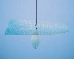 Picture of Hernia and Fascial Deficiencies Repair Mesh Prolene™ Soft Nonabsorbable Polypropylene Monofilament Encapsulated with Polydioxanone ( PDS ) 3 X 6 Inch Rectangle Style Undyed SterileSPMII