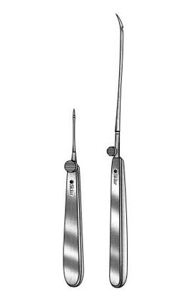 Picture of Suture Passer Sklar® Reverdin Needle Slight Curve, 6 Inch Length, NonSterile26-1891