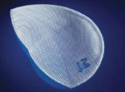 Picture of Laparoscopic Inguinal Hernia Repair Mesh 3DMAX™ Nonabsorbable Polypropylene Monofilament 5 X 7 Inch Large Style White Sterile0115322
