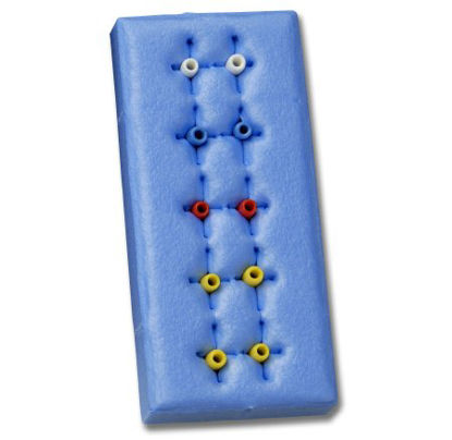 Picture of Suture Bootie Sterion® Assorted Colors Vinyl 10 Booties051015PBX