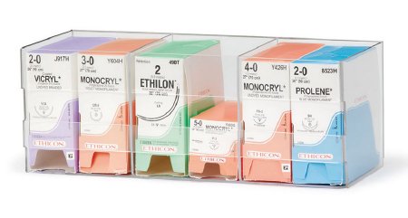 Picture of Suture Storage Rack 15.75 Inch Wide x 5.625 Inch deep x 12.125 Inch High6210