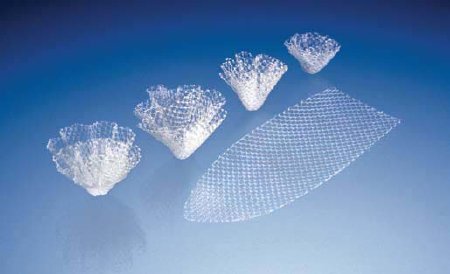 Picture of Inguinal Hernia Repair Mesh Plug PerFix™ Light Nonabsorbable Polypropylene Monofilament 1 X 1-2/5 Inch Small Style White Sterile0117150