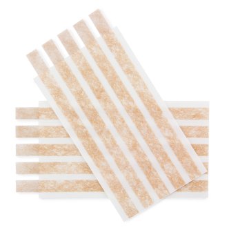 Picture of Skin Closure Strip Suture Strip® 1/4 X 4 Inch Nonwoven Material Flexible Strip TanTS3102
