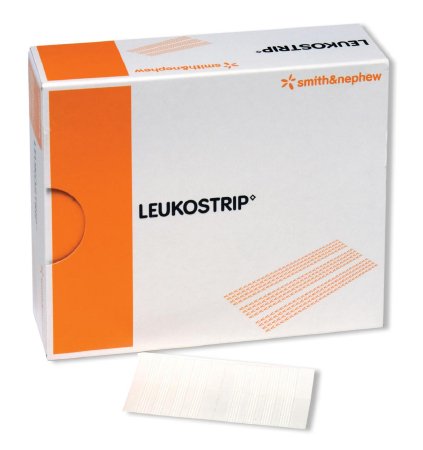 Picture of Skin Closure Strip Leukostrip™ 1/4 X 4 Inch Nonwoven Material Flexible Strip White66002879