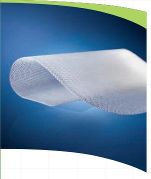 Picture of Surgical Mesh Phasix® Absorbable Knitted Poly-4-hydroxybutyrate Monofilament 15.2 X 20.3 cm Rectangular Style1190300