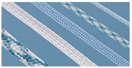 Picture of Suture Tape Dacron™ Braided Polyester Nonabsorbable Uncoated Size 3 mm 18 Inch Suture8-5062W