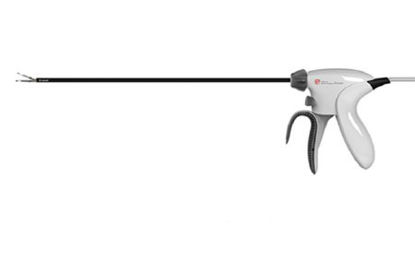 Picture of Curved Tissue Sealer Enseal® G2 Pistol Grip Handle Offset ElectrodeNSLG2C35