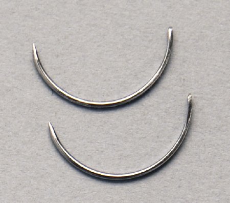 Picture of Suture Needle Richard-Allan® 1/2 Circle Taper Point Needle Adson Dura Type209202