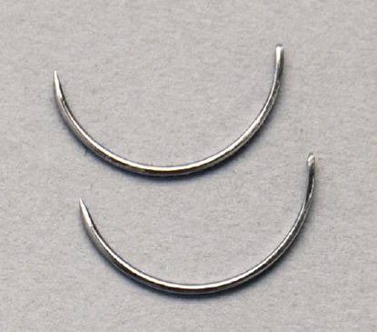 Picture of Suture Needle Richard-Allan® 1/2 Circle Taper Point Needle Adson Dura Type209202