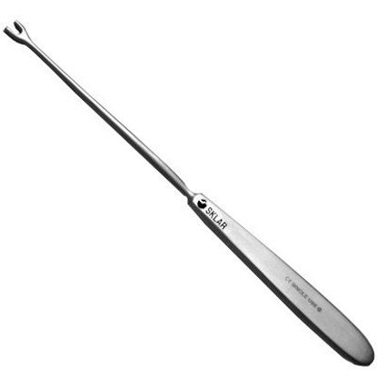Picture of Knot Pusher Negus* 8 Inch, U-Shaped Tip Configuration, NonSterile, OR Grade75-1180