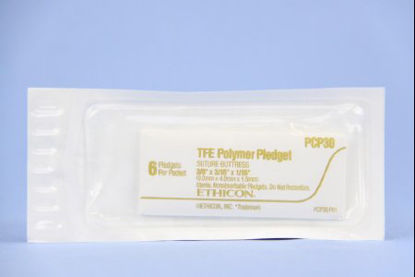Picture of Cardiovascular Pledget Firm, 9.5 Inch X 4.8 Inch X 1.5 Inch mm,PCP30