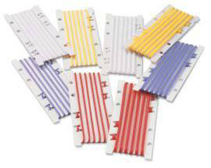 Picture of Vessel Loop Devon™ Maxi Red Silicone Radiopaque Sterile 0.09 X 17 Inch31145744-