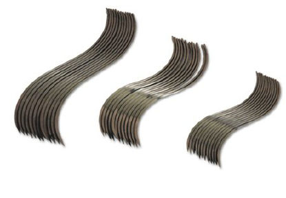 Picture of Suture Needle Serpentine Double Curved Cutting Edge Needle Cutting Edge TypeMSNEED