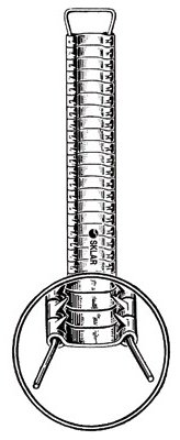 Picture of Michel Style Skin Closure Clip Sklar® Stainless Steel 7.5 mm Silver Clip 1000 Clips24-1007