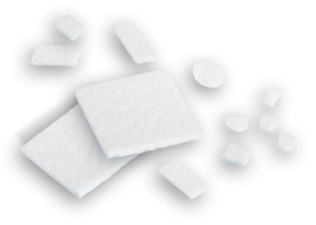 Picture of Felt Pledget Bard® 1 X 1 Inch, Nominal Thickness 1.65 mm007973