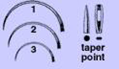 Picture of Suture Needle Anchor™ 1/2 Circle Cutting Edge Needle Cutting Edge Type Size 2 Needle1861-2DC