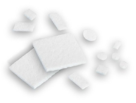 Picture of Surgical Cardiovascular Fabric DeBakey® Nonabsorbable Knitted Polyester 6 X 6 Inch Square Style Sterile007829