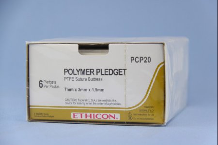 Picture of Cardiovascular Pledget Firm, 7 Inch X 3 Inch X 1.5 Inch mm,PCP20