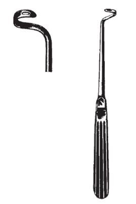 Picture of Ligature Carrier Braided Surgical Curved Blunt-Left Needle Nelson TypeBR26-13324