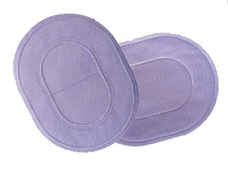 Picture of Ventral Hernia Repair Mesh Ventrio™ ST with Sepra® Technology Nonabsorbable Polypropylene Monofilament 5-2/5 X 7 Inch Large Oval Style White5950050