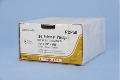 Picture of Cardiovascular Pledget Soft, 7 Inch X 3 Inch X 1.5 Inch mm, SterilePCP50