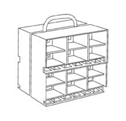 Picture of Suture Storage Rack Portable Portable 15-3/8 X 12-1/4 X 16-3/4 Inch, 2 - SidedPCR2