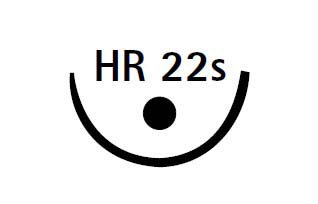 Picture of Suture with Needle Novosyn® Absorbable Coated Violet Suture Braided Polyglycolide Size 0 70 cm Suture 1-Needle 22 mm Length 1/2 Circle Round Bodied Needle with Taper Point - Heavy BodyC0068037