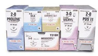 Picture of Suture without Needle Stainless Steel Nonabsorbable 24 Gauge 18 Inch SutureD6071