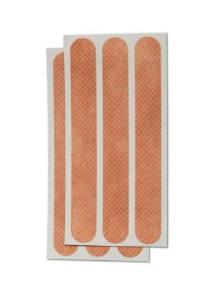 Picture of Skin Closure Strip Sterion® 1/2 X 4 Inch Nonwoven Material Flexible Strip Tan753047PBX